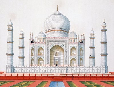Das Taj Mahal von German School