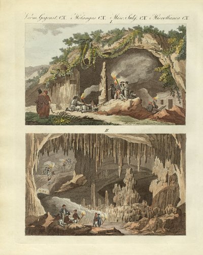 Die Höhle von Antiparos von German School