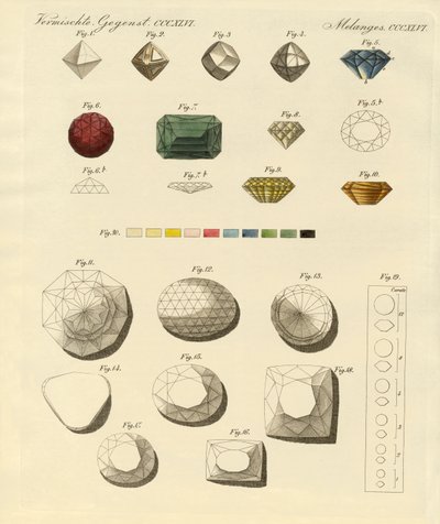 Der Diamant von German School