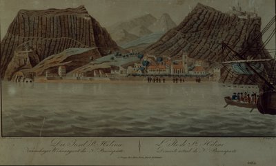 Die Insel St. Helena von German School