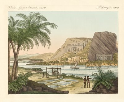 Der Tempel von Ypsambul von German School