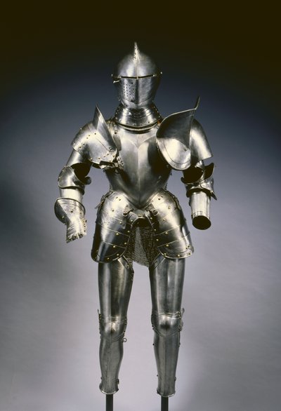 Turnierrüstung, ca. 1560-80 von German School