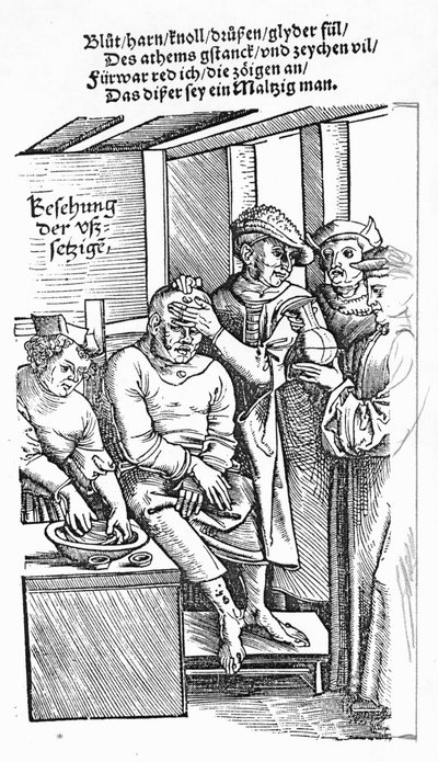 Behandlung eines Patienten von German School