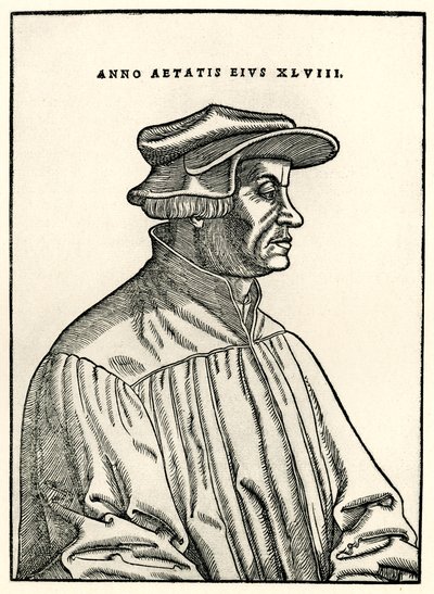 Ulrich Zwingli von German School