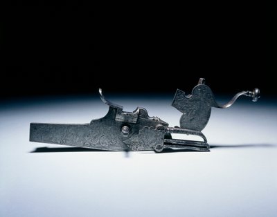 Radschloss von einem Jagdgewehr, ca. 1720-40 von German School
