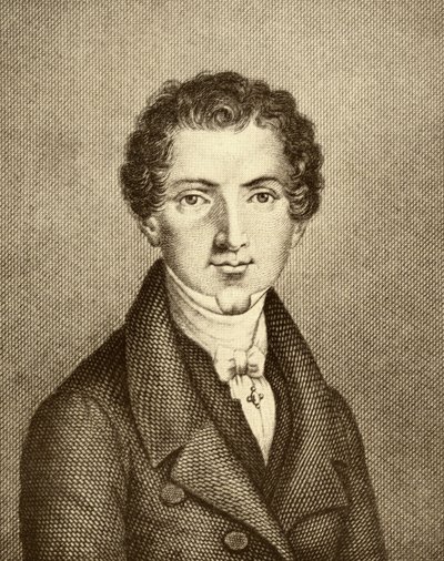 Wilhelm Hauff (1802-1827) von German School