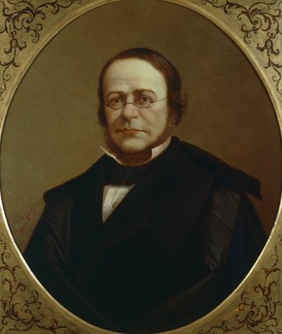 Graf Camillo Benso di Cavour von Gerolamo Induno