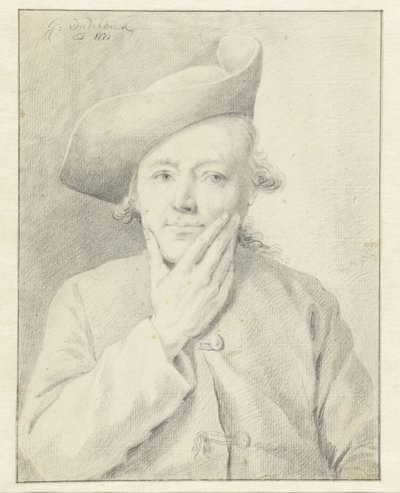 Männerbüste von Gerrit Dadelbeek