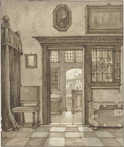 Innenraum von Gerrit Lamberts