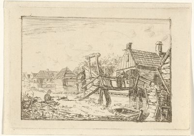 Holzbrücke von Gerrit Lamberts