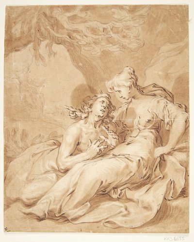 Liebespaar von Gerrit Pietersz