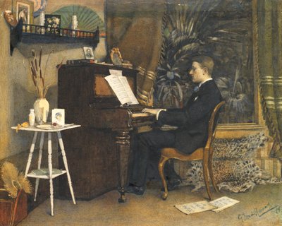 Eine Träumerei von Gertrude E. Demain Hammond