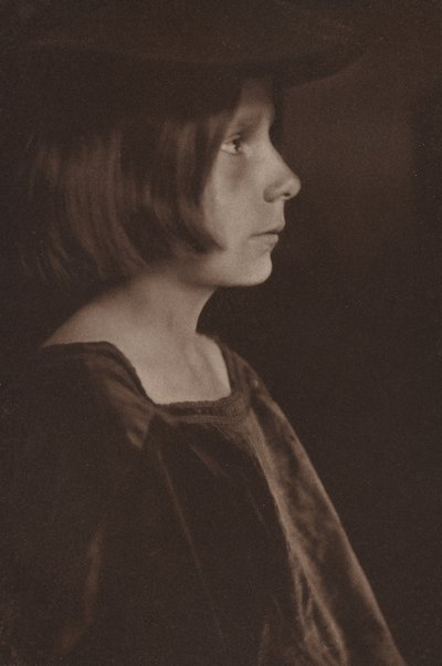 Florentinischer Junge von Gertrude Käsebier