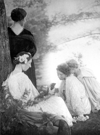 Fotografie von Gertrude Käsebier von Gertrude Käsebier