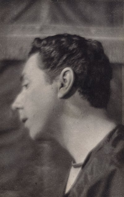 Porträt von Baron Adolph de Meyer von Gertrude Käsebier