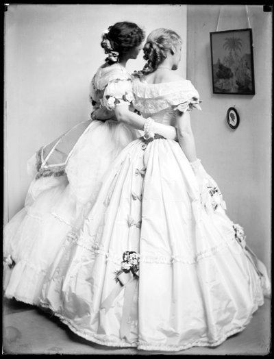 Das Silhouette von Gertrude Kasebier von Gertrude Käsebier