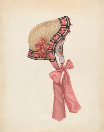 Haube, ca. 1938 von Gertrude Lemberg