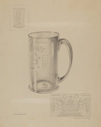 Becher, ca. 1936 von Gertrude Lemberg