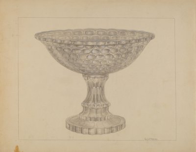 Bowle, 1935-1942 von Gertrude Lemberg