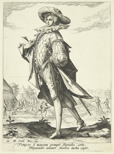 Der Kassenmeister von Gheyn, Jacques II de