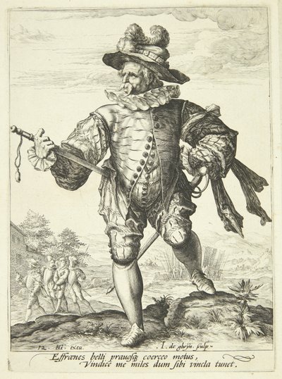 Der Militärpolizist von Gheyn, Jacques II de