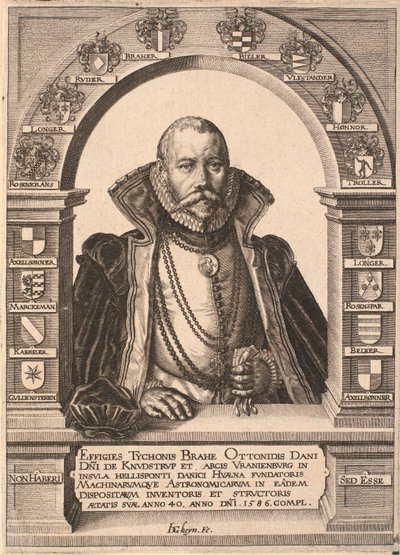 Tycho Brahe von Gheyn, Jacques II de