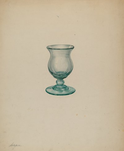 Geblasenes Glas, 1935-1942 von Giacinto Capelli