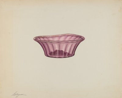 Schüssel von Giacinto Capelli
