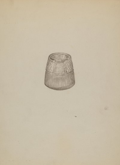Tintenfass von Giacinto Capelli