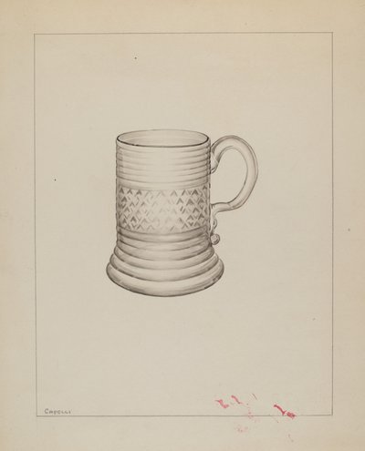 Becher von Giacinto Capelli