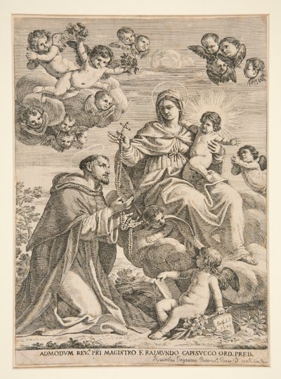 Heiliger Dominikus von Giacinto Gimignani