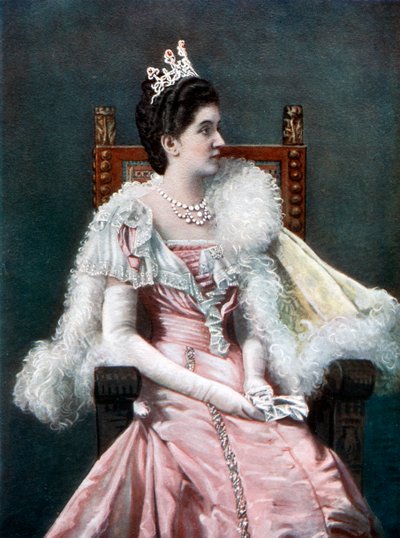 Königin Elena von Italien, spätes 19. Jahrhundert von Giacomo Brogi