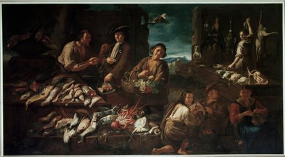 Der Markt von Giacomo Francesco Cipper