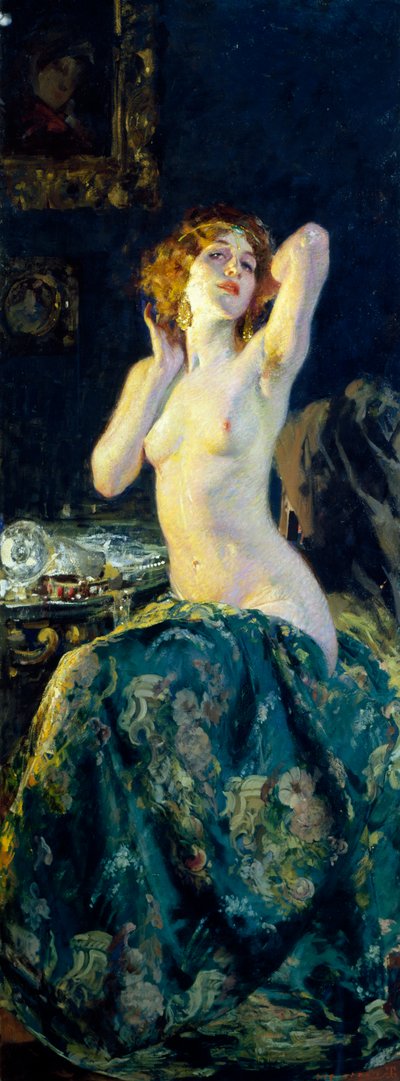Im Spiegel von Giacomo Grosso