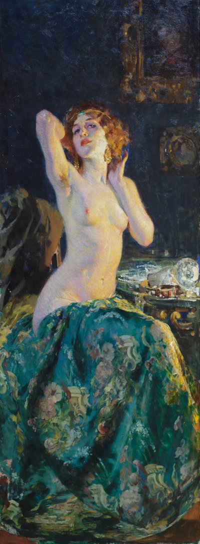 In den Spiegel schauen von Giacomo Grosso