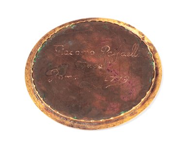 Schnupftabakdose, 1779 von Giacomo Raffaelli