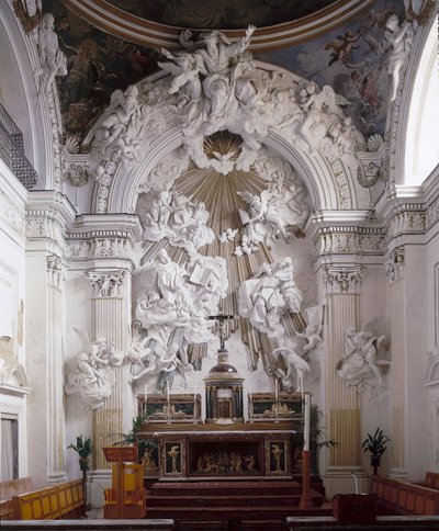 Presbyterium von Giacomo Serpotta