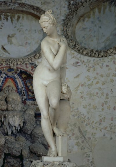 Venus steigt aus ihrem Bad, 1573 von Giambologna