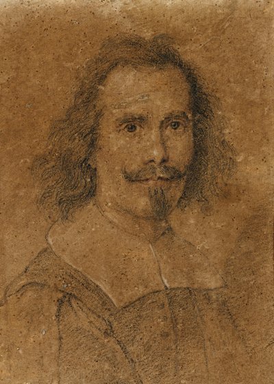Selbstporträt von Gian Lorenzo Bernini