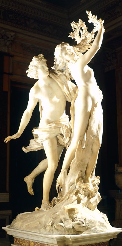 Apollo und Daphne von Gian Lorenzo Bernini