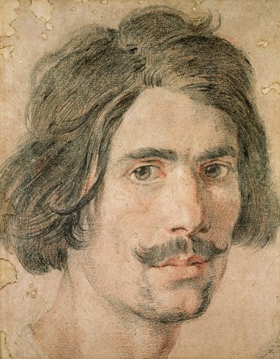 Porträt des Künstlers von Gian Lorenzo Bernini