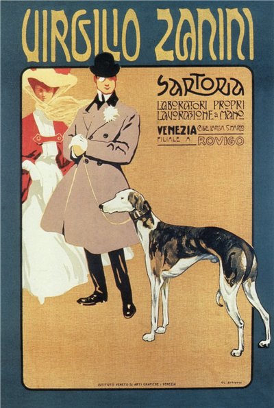 Virgilio Zanini Schneiderei von Gian Luciano Sormani