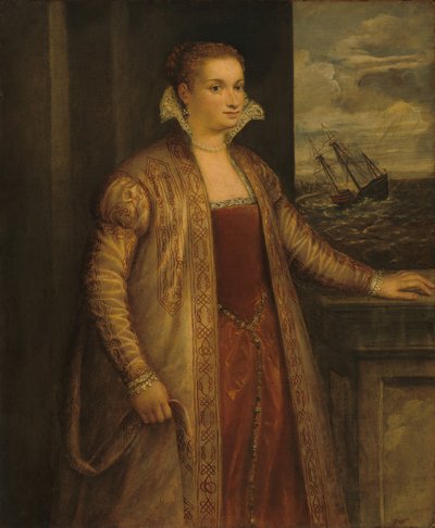 Emilia di Spilimbergo, ca. 1560 von Gian Paolo Pace