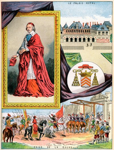 Kardinal Richelieu, 1898 von Gilbert