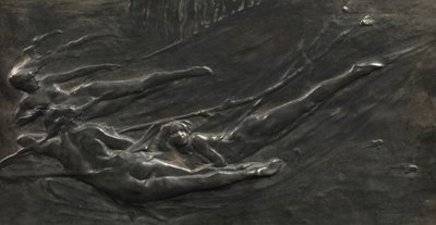 Das Wrack, erster Guss 1900 (Bronze) von Gilbert Bayes