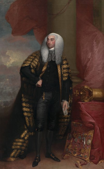 Baron FitzGibbon, 1789 von Gilbert Stuart
