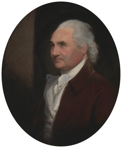 Colonel Isaac Barre von Gilbert Stuart
