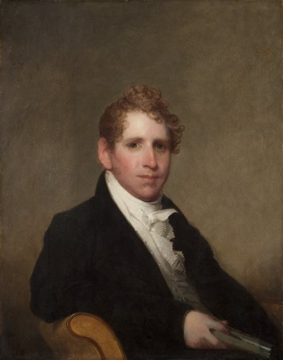 Dr. James Stuart, ca. 1815 von Gilbert Stuart