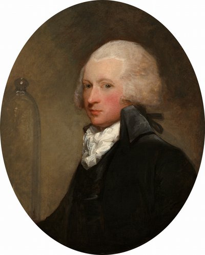 Dr. William Hartigan (?) von Gilbert Stuart