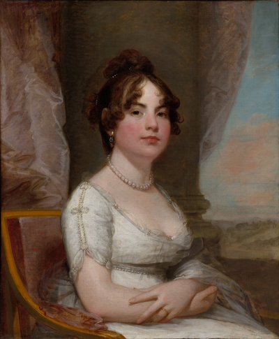 Elizabeth Beltzhoover Mason von Gilbert Stuart